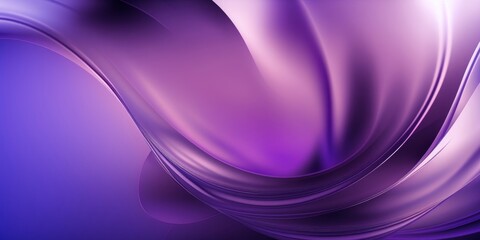 Abstract Violet Background, Generative AI