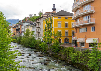 Fototapeta na wymiar Bruneck, Südtirol