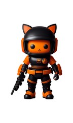 isolated object of cute kawaii character