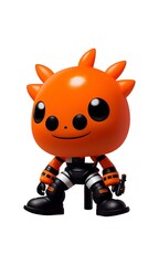 isolated object of cute kawaii character