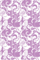 seamless flower design