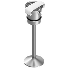 3D rendering illustration of a wine bucket stand