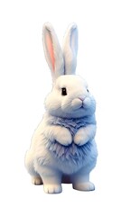 Obraz premium isolated object of cute character