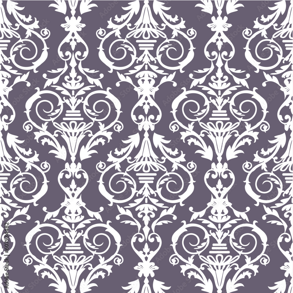 Poster seamless pattern, stylish background or wallpaper, full scalable vector graphic included eps v8 and 