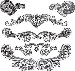 Design elements vector