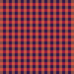 Abstract colored plaid, tartan, checkered seamless striped lines pattern background