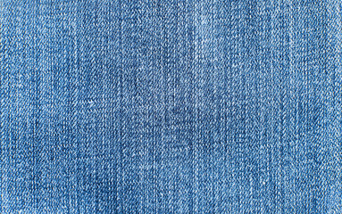 Blue denim, texture, close-up