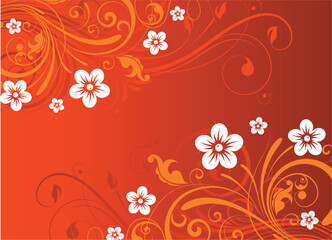 Abstract vector illustration for design.