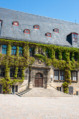 city hall (Rathaus) Quedlinburg Saxony-Anhalt Germany