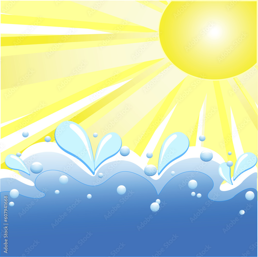 Poster vector art in adobe illustrator eps format. the document can be scaled to any size without loss of q