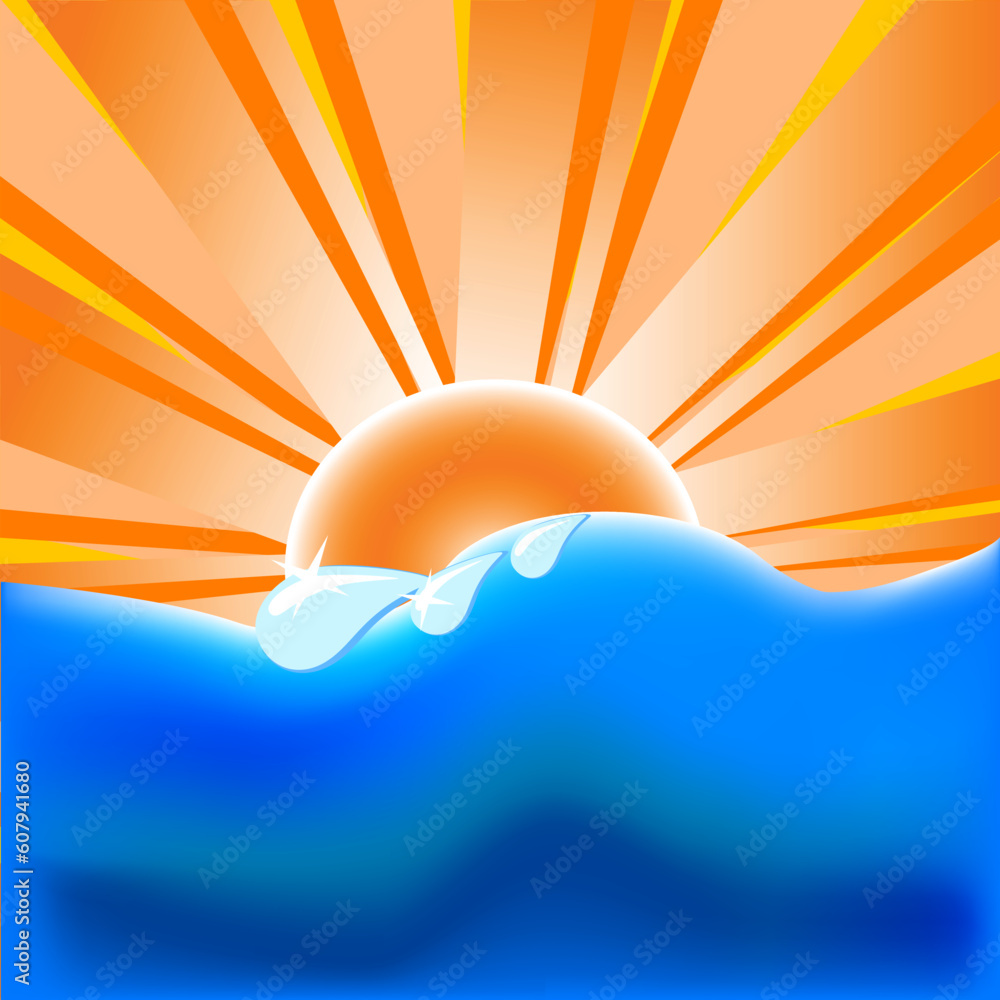 Poster vector art in adobe illustrator eps format. the document can be scaled to any size without loss of q