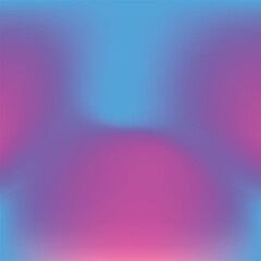 trendy abstract blue purple fluid mesh gradient background