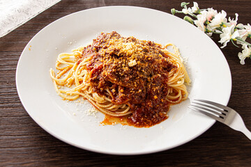 スパゲッティミートソース