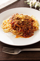 スパゲッティミートソース