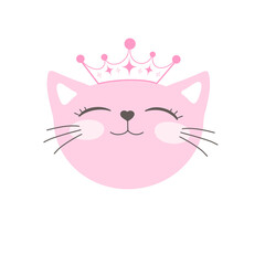 Cat Cute Illustration