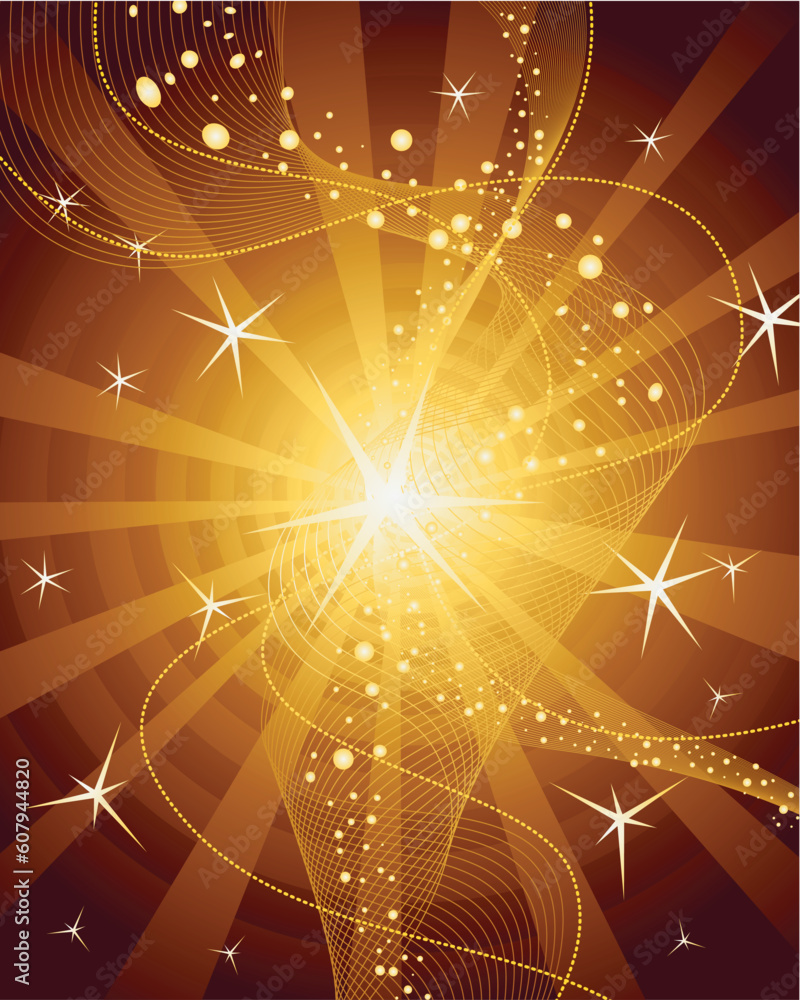 Poster abstract vector template background for design use