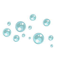 Water Bubbles Illustration