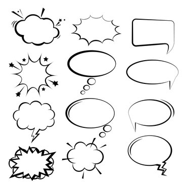 Globos comic