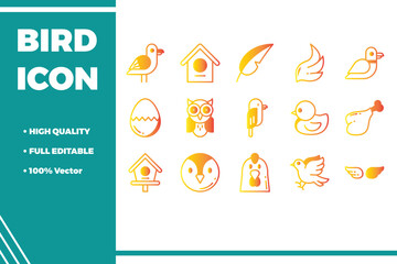 Bird Icon Pack