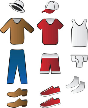 clothes illustration