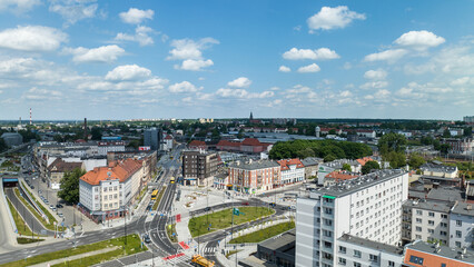 Fototapeta Rynek Gliwice - zwiedzanie 2023 obraz