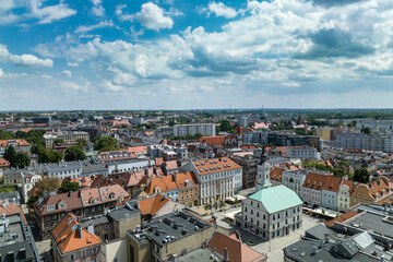 Fototapeta Rynek Gliwice - zwiedzanie 2023 obraz