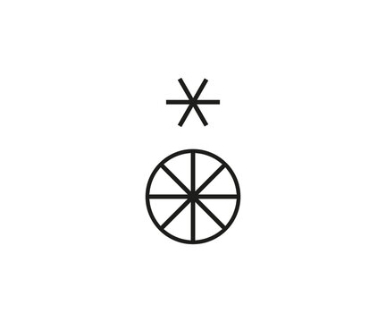 Tyche - Fortuna  greek symbol 