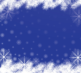 The vector illustration contains the image of christmas gold background