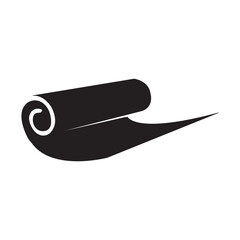 rug icon vector design template