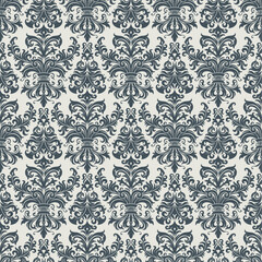 Seamless background from a floral ornament, Fashionable modern wallpaper or textile