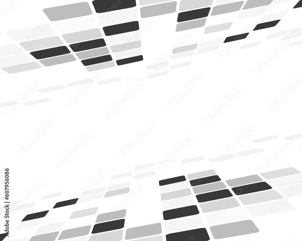 Poster abstract checked business background for use in web design