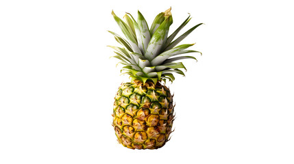 Fototapeta premium pineapple on transparent background png
