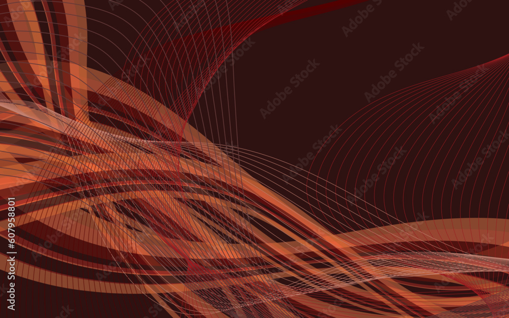 Poster abstract vector template background for design use