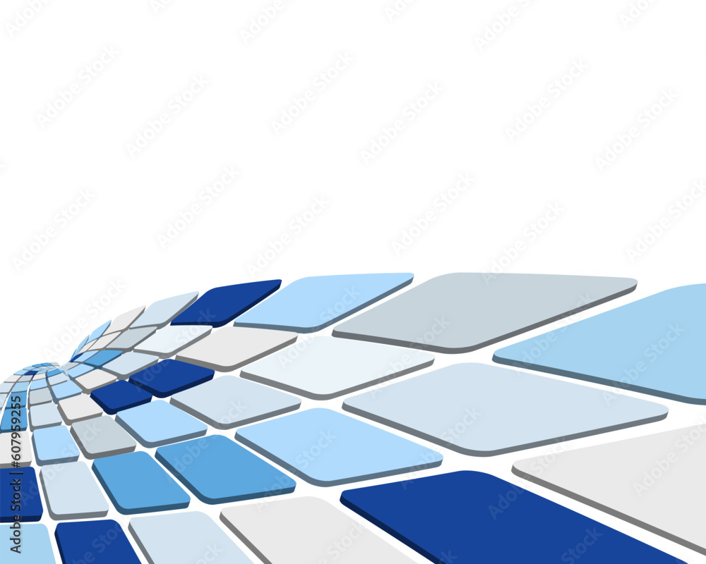 Poster abstract 3d checked business background for use in web design