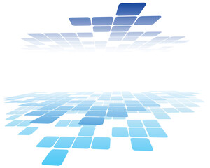 Abstract checked  business background for use in web design