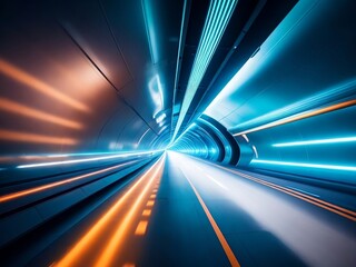 traffic in tunnel, generative ai