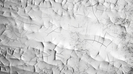 Scratched white texture background, for banners and posters