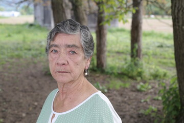   Portrait of a senior woman 
