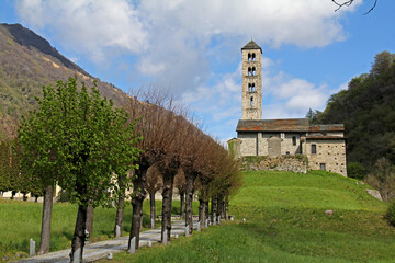 La chiesa romanica di Sant'Alessandro a Lasnigo