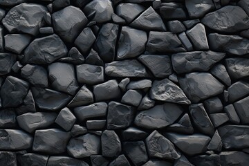 Stone texture, stone pattern background, Generative AI

