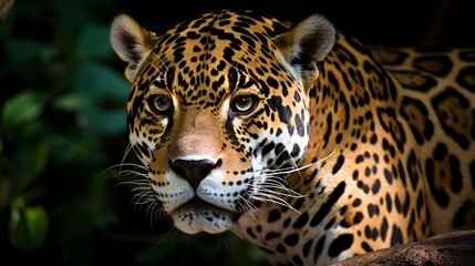 Fototapeta na wymiar jaguar generative ai