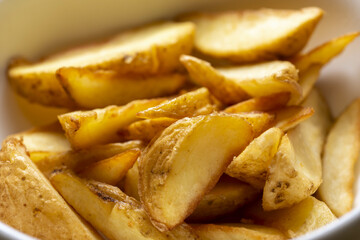 美味しいポテトフライ