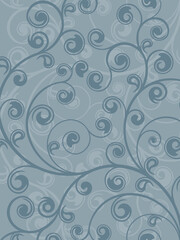 Fototapeta na wymiar Abstract floral background. Vector illustration.