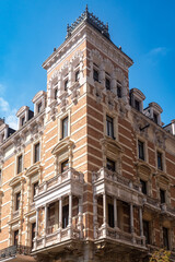 Beautiful Gothic office building and residence in Barcelona, Spain