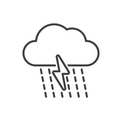 Rain Weather Icon