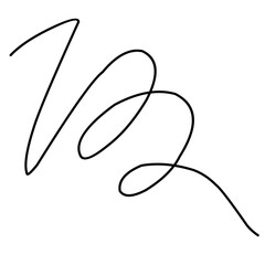 Vector Hair Strands