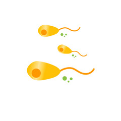 Leishmania Bacterias Flat Icon