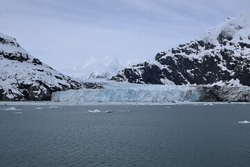 Margerie Glacier in Glacier Bay National Park Alaska