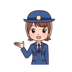 働く人々　職業のイラスト