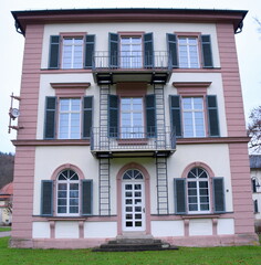 Im Kurpark des Staatsbades Bad Brückenau